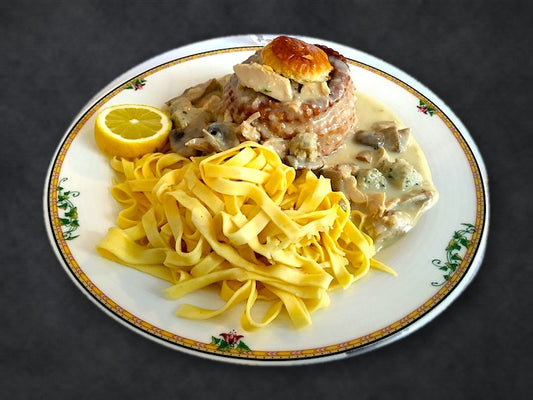 Plat du Mardi 20/10 - Bouchée à la reine, tagliatelles