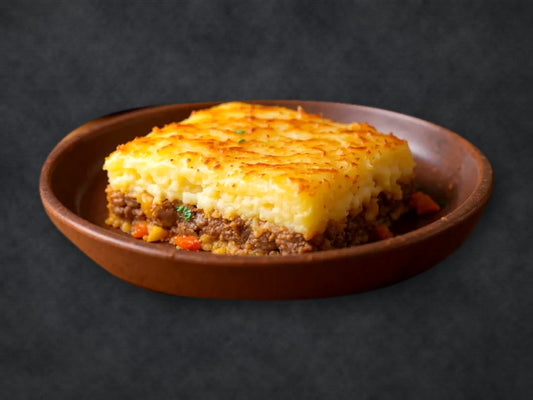 Plat du lundi 12/10 - Parmentier de bœuf