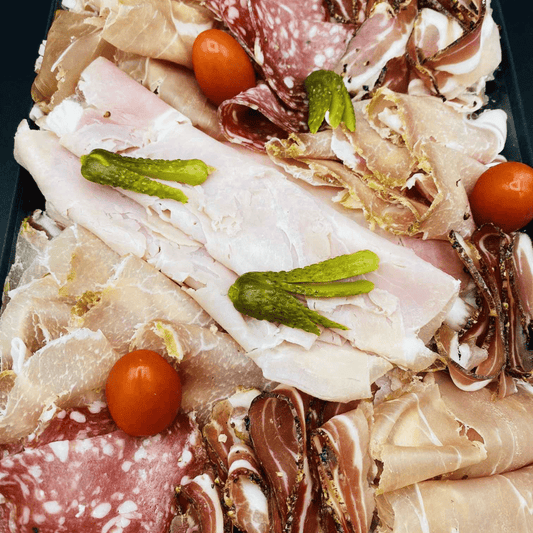 Plateau de charcuterie à "raclette"