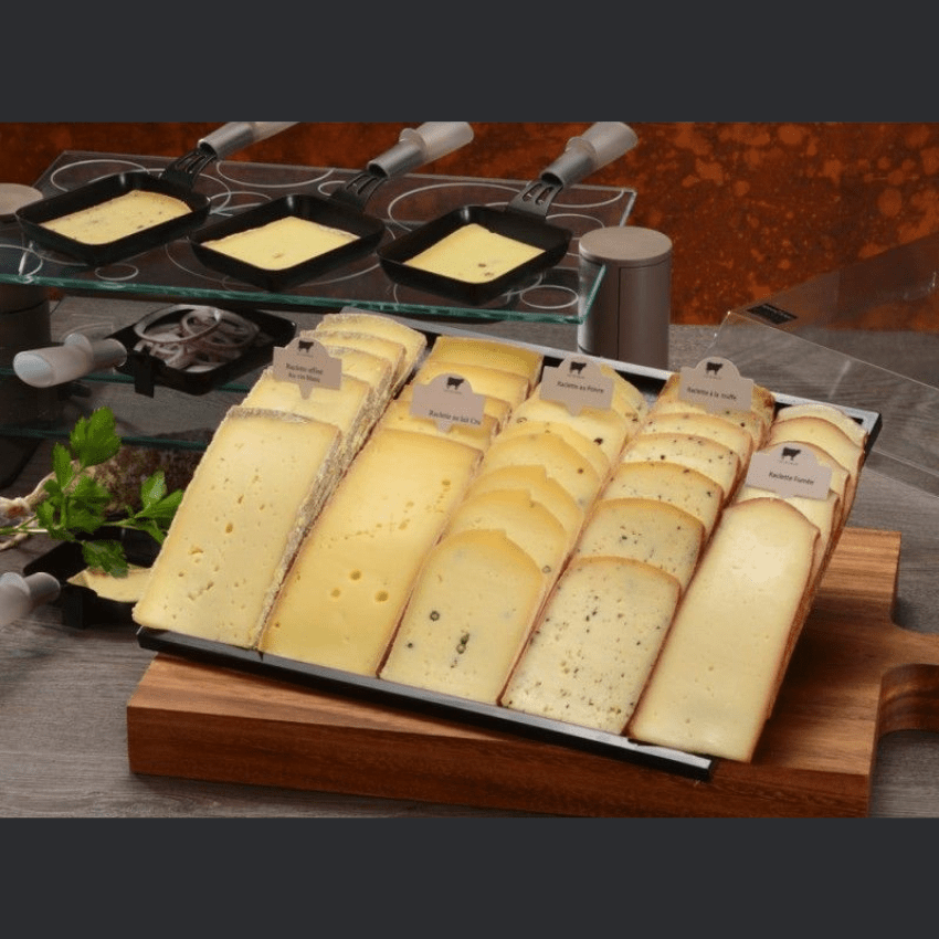 Plateau de fromage à raclette - 3 personnes
