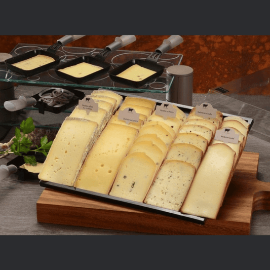 Plateau de fromage à raclette - 3 personnes