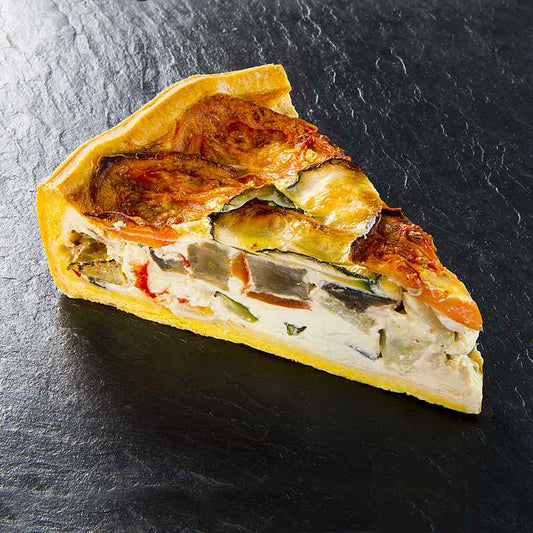 Quiche aux légumes du tian