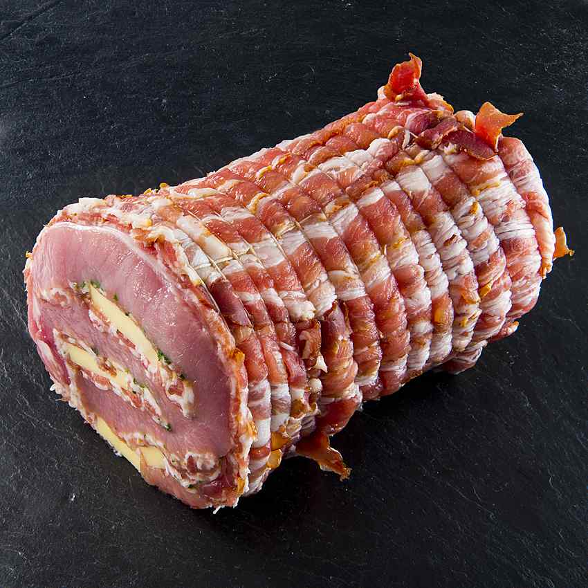 Rôti de porc savoyard
