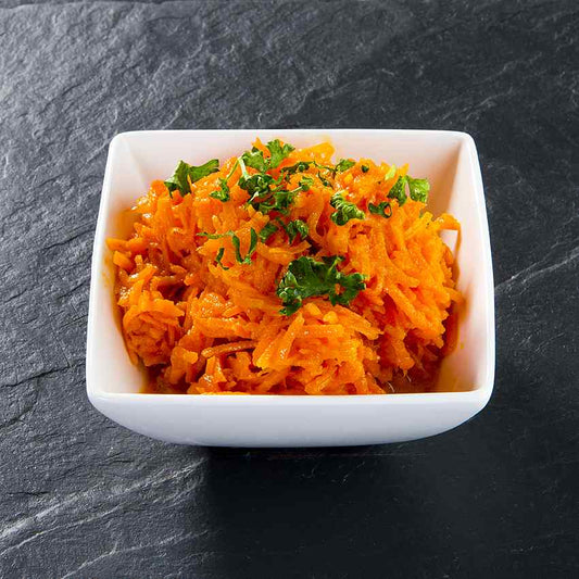 Salade de carottes râpées