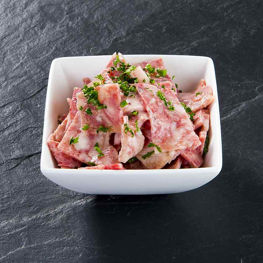 Salade de museau porc