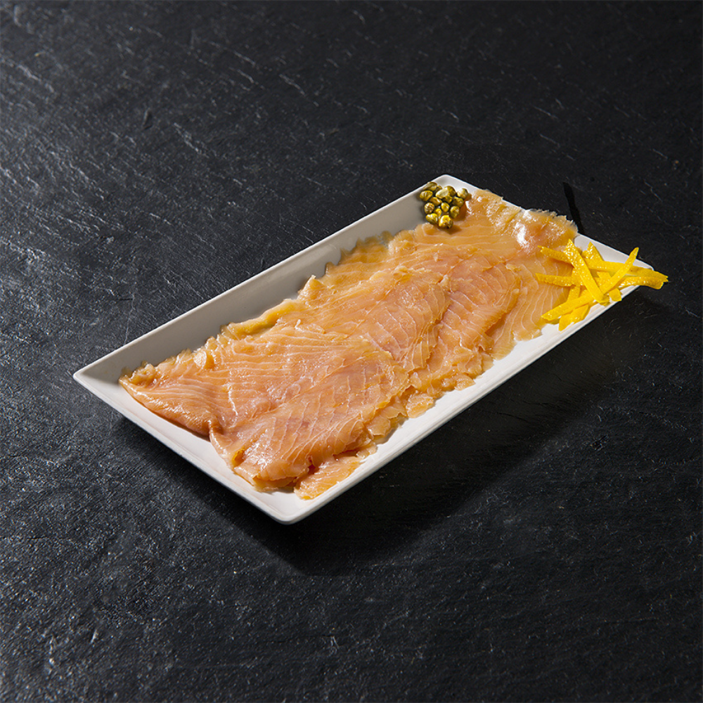 Saumon fumé sauvage