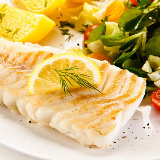 Plat du Mardi 16/12 - Filet de sole sauce curry, gratin de chou-fleur