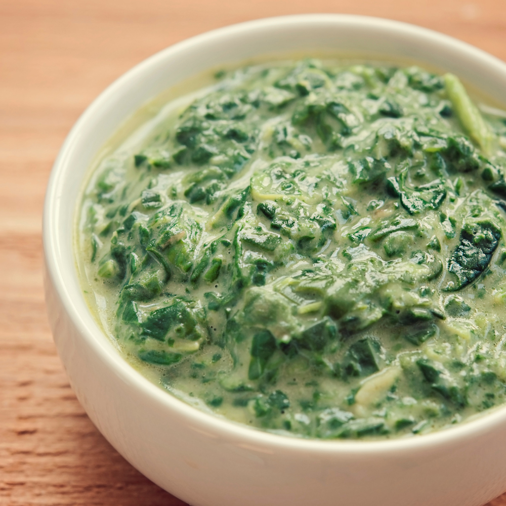 Epinards à la crème