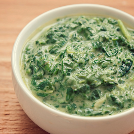 Epinards à la crème