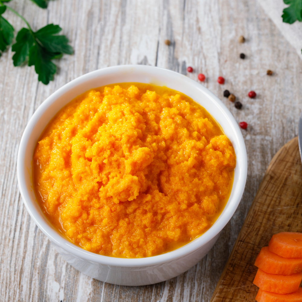 Mousseline de carottes