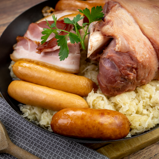 Plat du Samedi 20/12 - Choucroute garnie