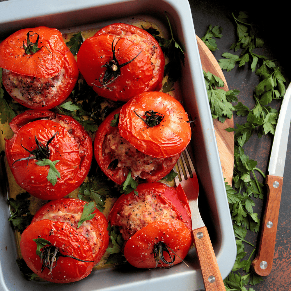 Tomate farçie maison (env 0,250g l'unité)