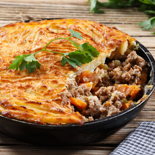 Plat du Jeudi 04/12 - Parmentier de bœuf