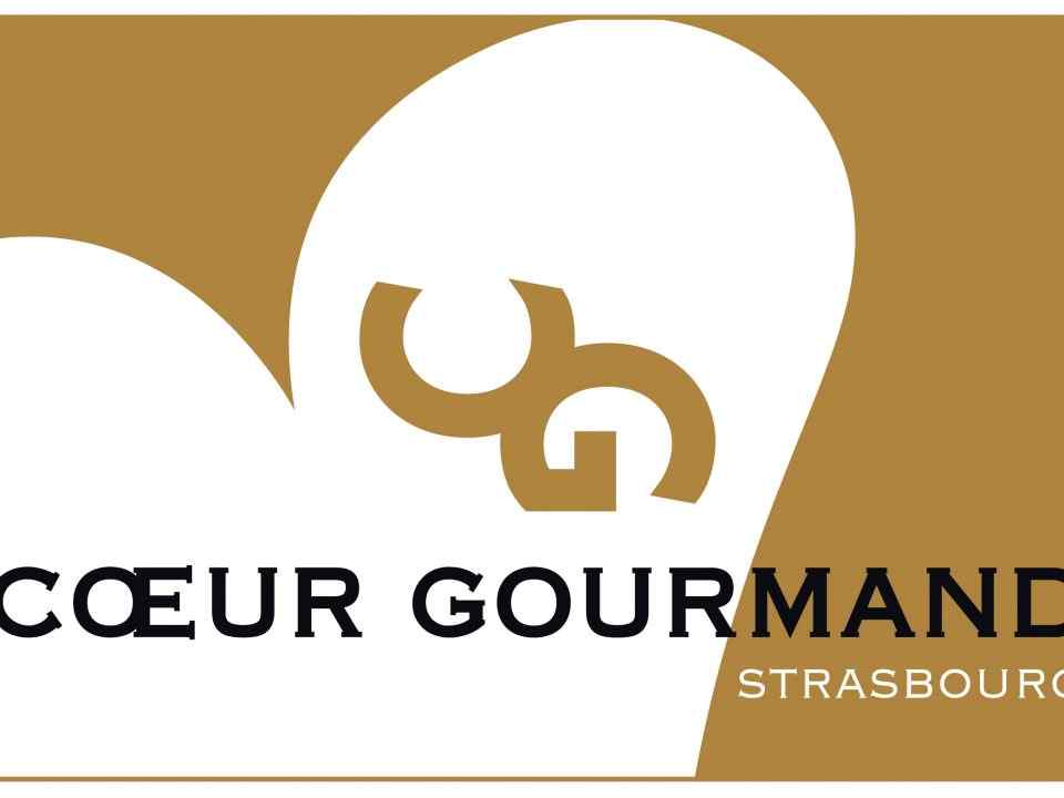 Logo coeur gourmand