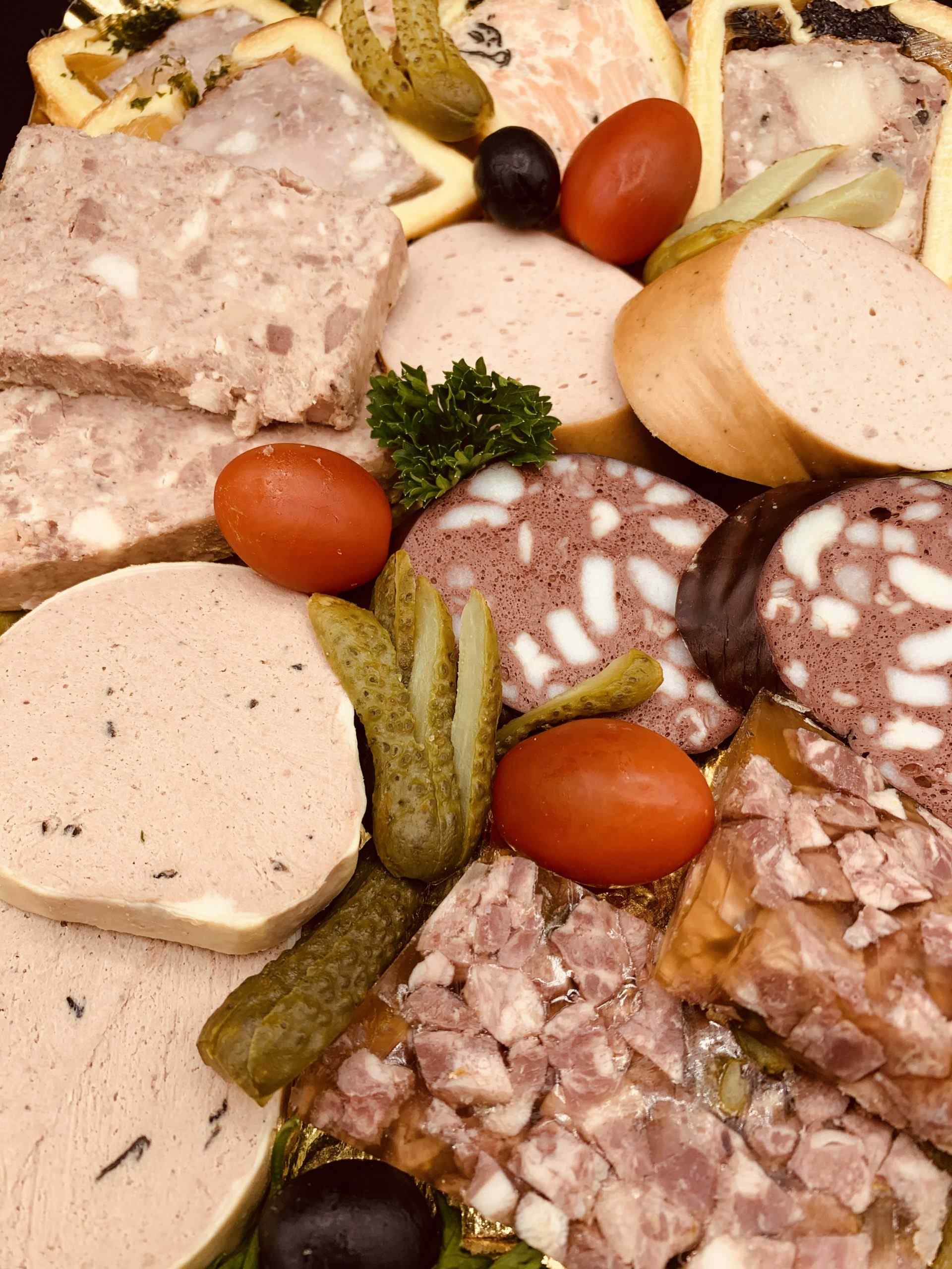 Plateau De Charcuterie Made In Alsace Maison Kirn